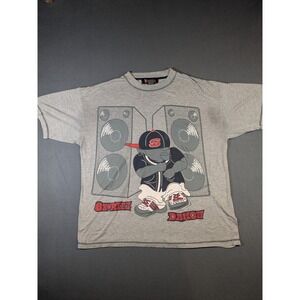 Vintage Shortee Dance Graphic T-shirt‎ Large Thug Club USA